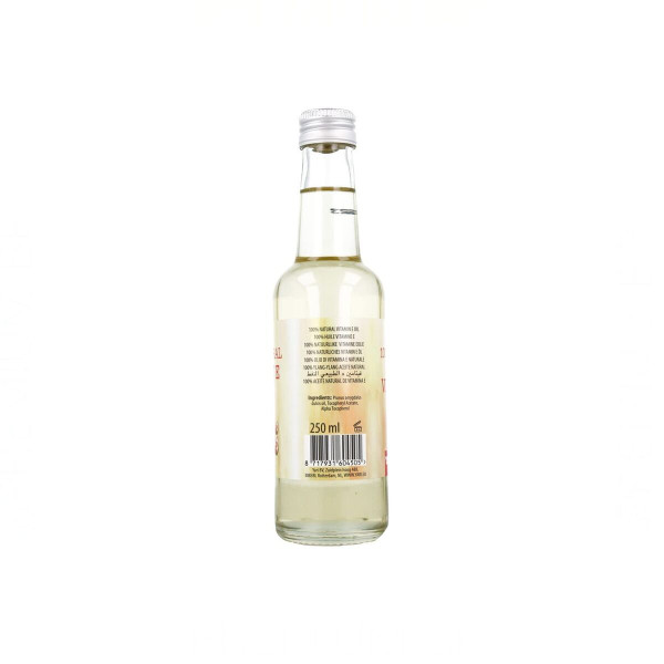 Moisturising Oil Yari Natural E 250 ml Vitamin E