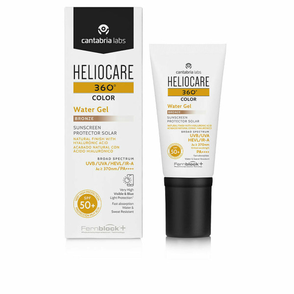 Sun Protection with Colour Heliocare Color Bronze Spf 50 Spf 50+ 50 ml Gel