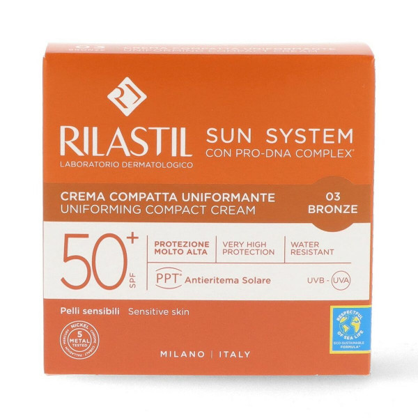 Compact Bronzing Powders Rilastil Sun System Bronze 10 g