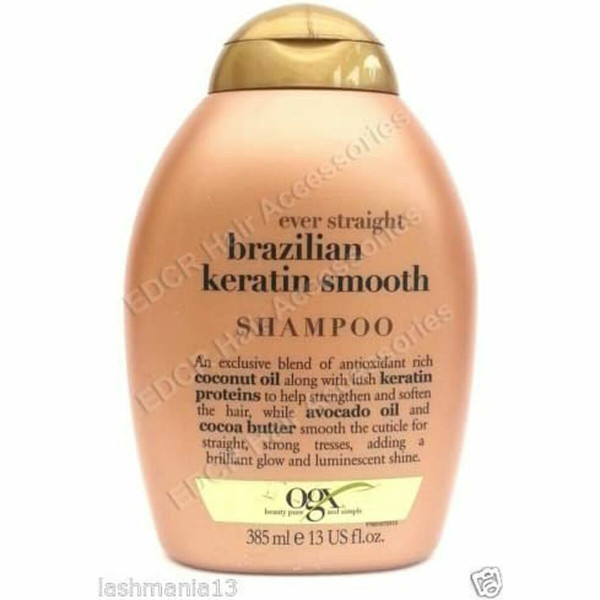 Detangling shampoo OGX Brazilian Keratin 385 ml