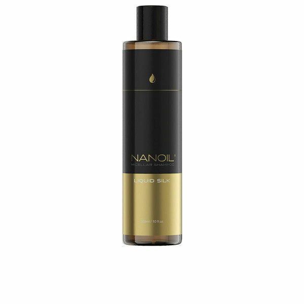 Micellar Shampoo Nanoil Micellr Shampoo 300 ml Silk Frizz control