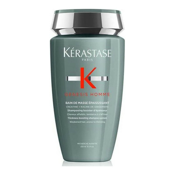 Anti-Hair Loss Shampoo Kerastase Genesis Homme 250 ml Thick