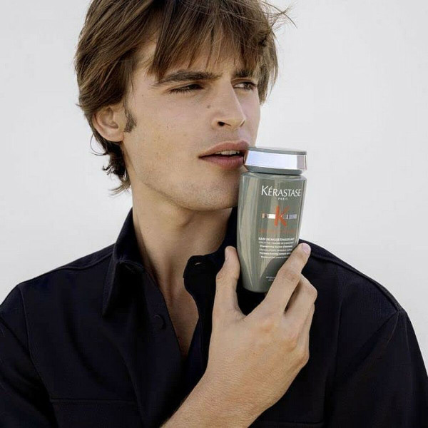 Anti-Hair Loss Shampoo Kerastase Genesis Homme 250 ml Thick