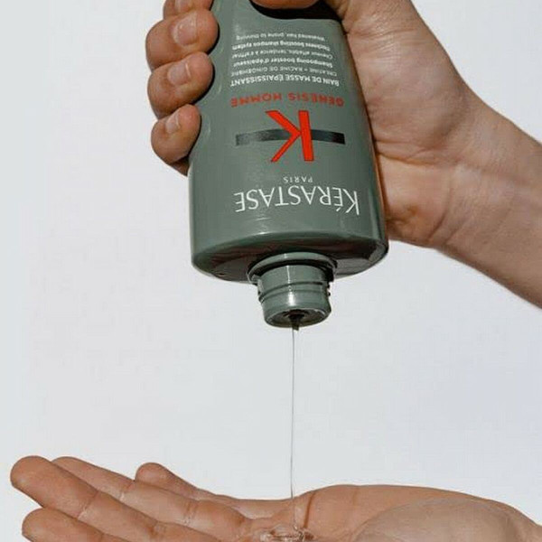Anti-Hair Loss Shampoo Kerastase Genesis Homme 250 ml Thick