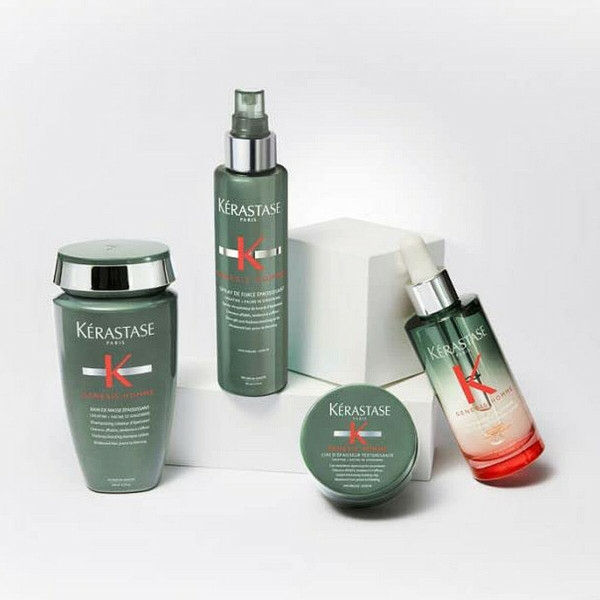 Anti-Hair Loss Shampoo Kerastase Genesis Homme 250 ml Thick