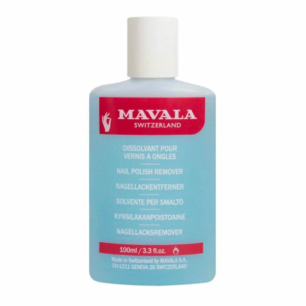 Nail polish remover Mavala 91120-1 100 ml
