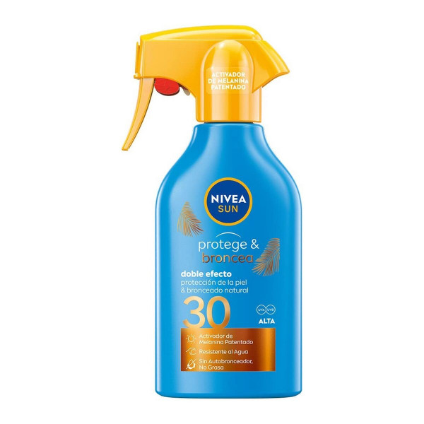 Spray Sun Protector Nivea Sun Broncea Spf 30 270 ml Bronzer