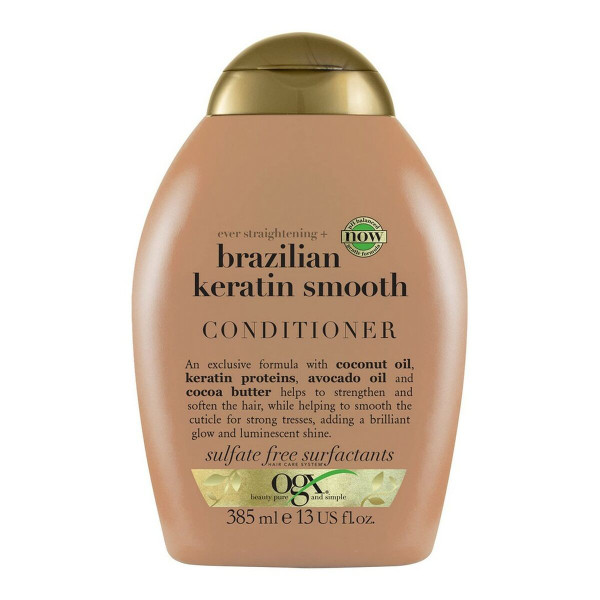 Conditioner OGX Brazilian Keratin 385 ml Softener