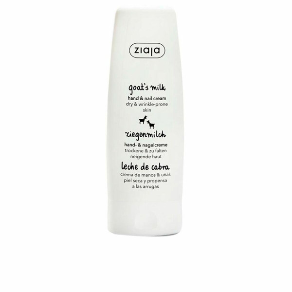 Hand Cream Ziaja Leche De Cabra 80 ml Goat's milk