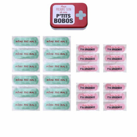 Children's Plasters Take Care P'TitsS Bobos 24 Pieces