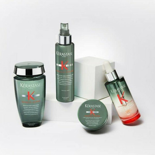 Anti-Hair Loss Spray Kerastase Genesis Homme 150 ml Thick