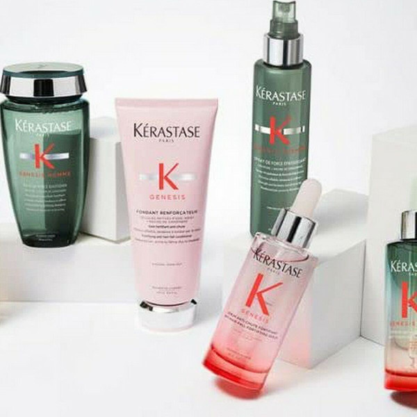 Anti-Hair Loss Spray Kerastase Genesis Homme 150 ml Thick