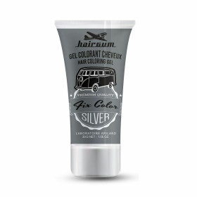 Non-permanent Colour Hairgum Fix Color Silver 30 ml Styling Gel