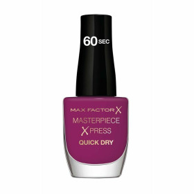 nail polish Max Factor Masterpiece Xpress 360-pretty as plum Nº 360-Pretty As Plum 8 ml