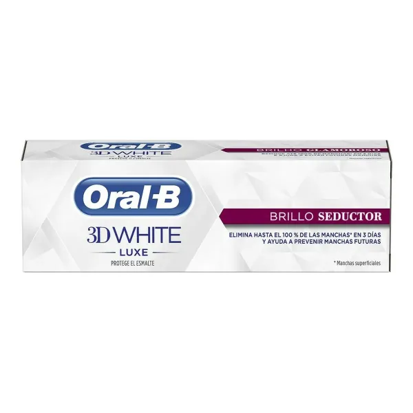 Toothpaste Whitening Oral-B 3D White Luxe (75 ml)