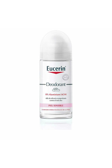 Roll-On Deodorant Eucerin Piel Sensible 50 ml