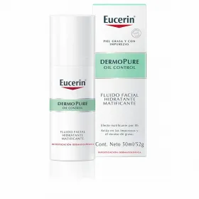Moisturising Matt Liquid Eucerin Dermopure 50 ml