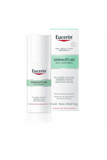 Moisturising Matt Liquid Eucerin Dermopure 50 ml