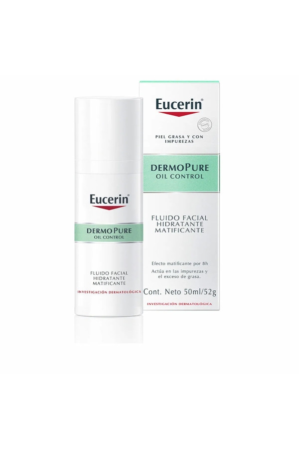 Moisturising Matt Liquid Eucerin Dermopure 50 ml