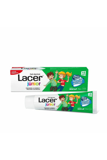 Toothpaste Lacer Mint Junior (75 ml)