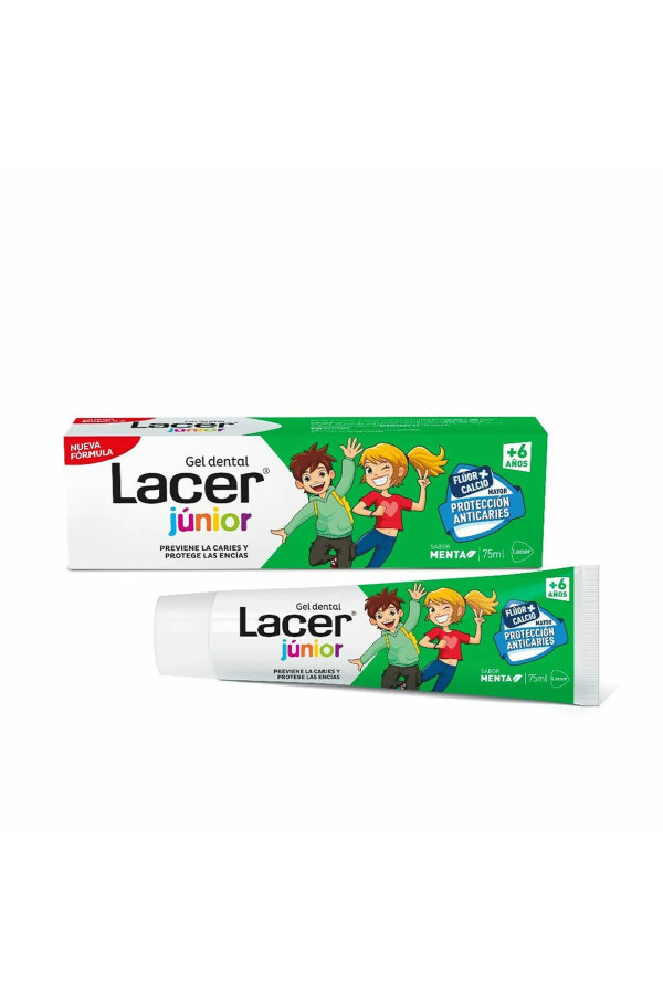 Toothpaste Lacer Mint Junior (75 ml)