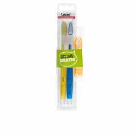 Toothbrush Lacer Technic Medio (3 Pieces) (2 Units)