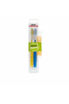 Toothbrush Lacer Technic Medio (3 Pieces) (2 Units)