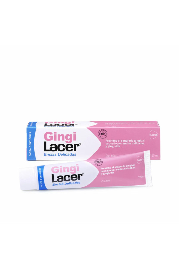 Toothpaste Sensitive Gums Lacer Gingi (125 ml)
