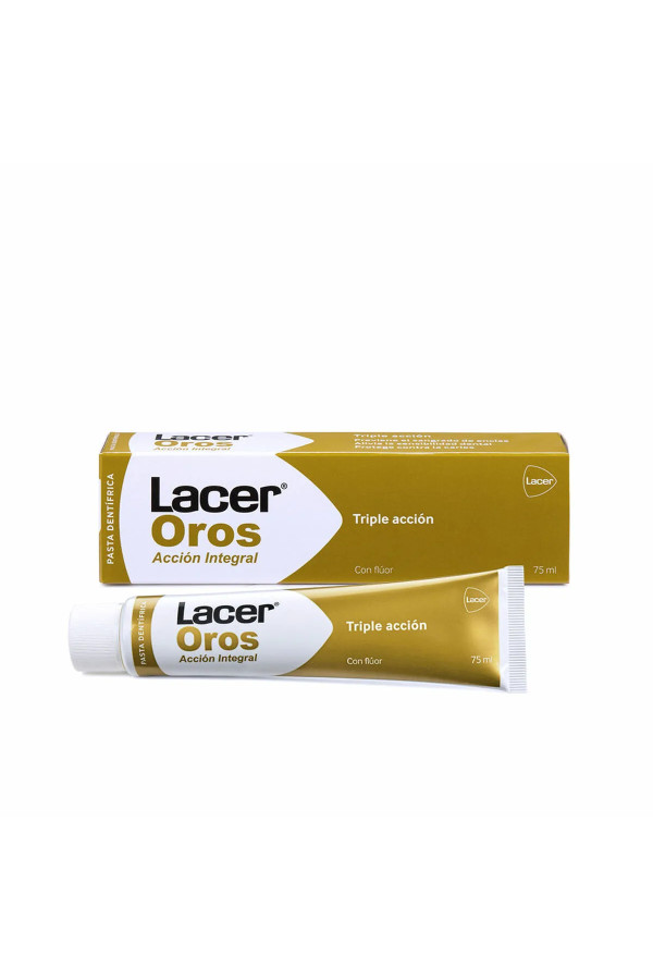 Triple Action Toothpaste Lacer Oro   (75 ml)
