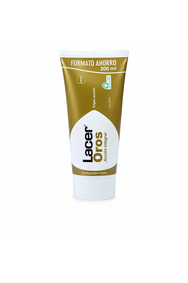 Toothpaste Complete Action Lacer Oro Acción Integral (200 ml)
