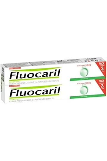 Toothpaste Fluocaril Fluoré 150 ml 75 ml