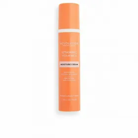 Hydrating Facial Cream Revolution Skincare Vitamin C (45 ml)