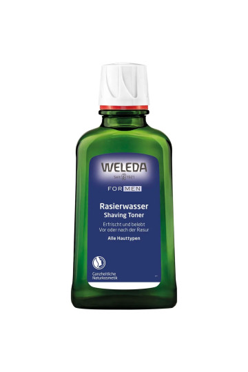Lotion for Shaving Weleda (100 ml)