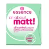 Mattifying Paper Essence All About (50 Units)