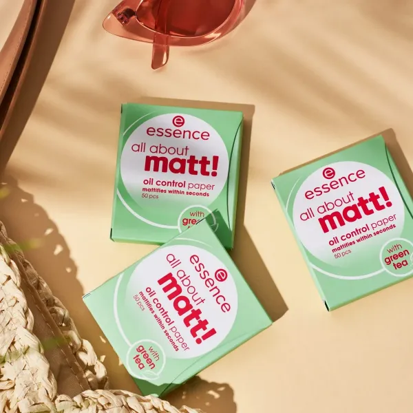 Mattifying Paper Essence All About (50 Units)