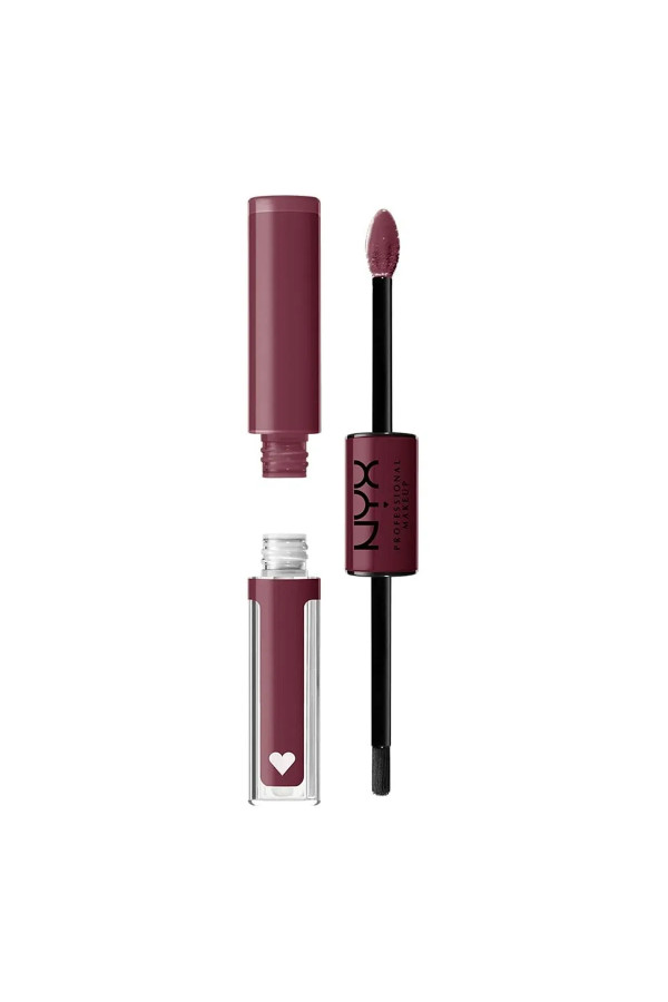 shimmer lipstick NYX Shine Loud Never basic 3,4 ml