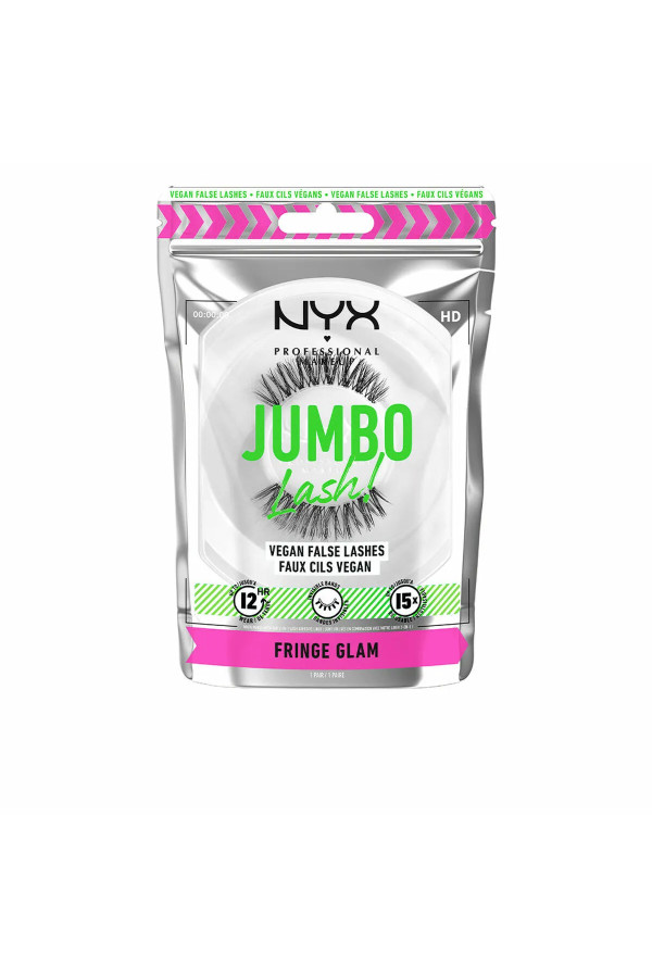 False Eyelashes NYX Jumbo Reusable 2 Units