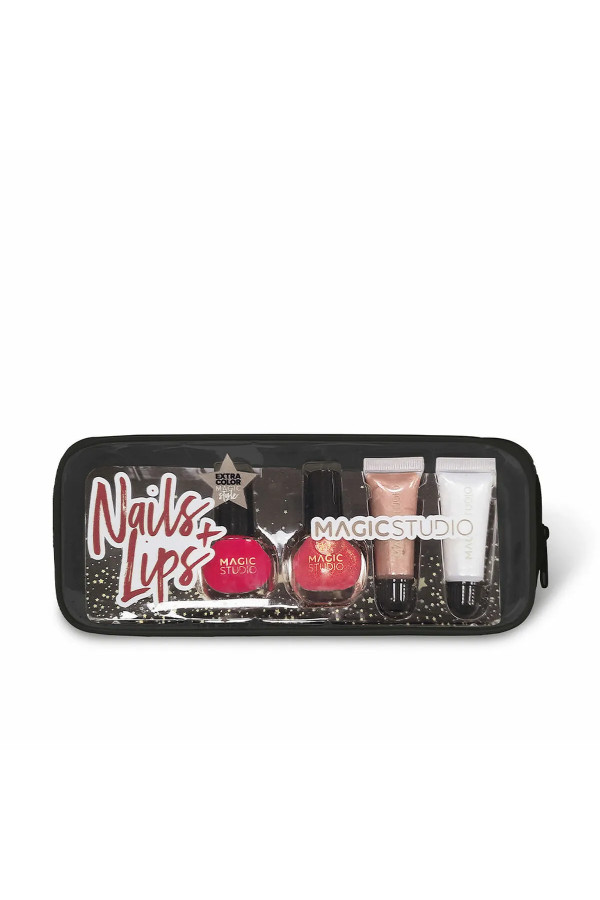 Make-Up Set Magic Studio Nails & Lips 5 Pieces