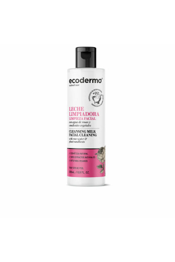 Cleansing Cream Ecoderma Leche Limpiadora 200 ml
