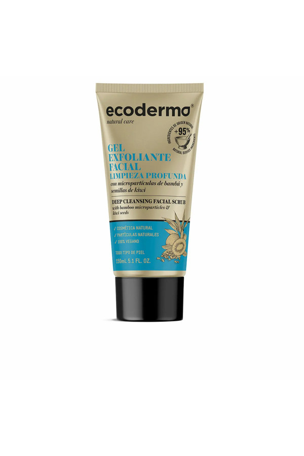Exfoliating Facial Gel Ecoderma Deep Cleansing 150 ml