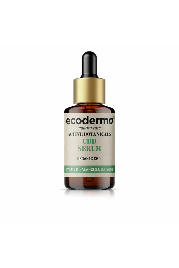 Facial Serum Ecoderma Active Botanicals Cbd 30 ml