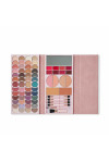 Make-Up Set Magic Studio Rose Gold Large Wallet 67 Pieces