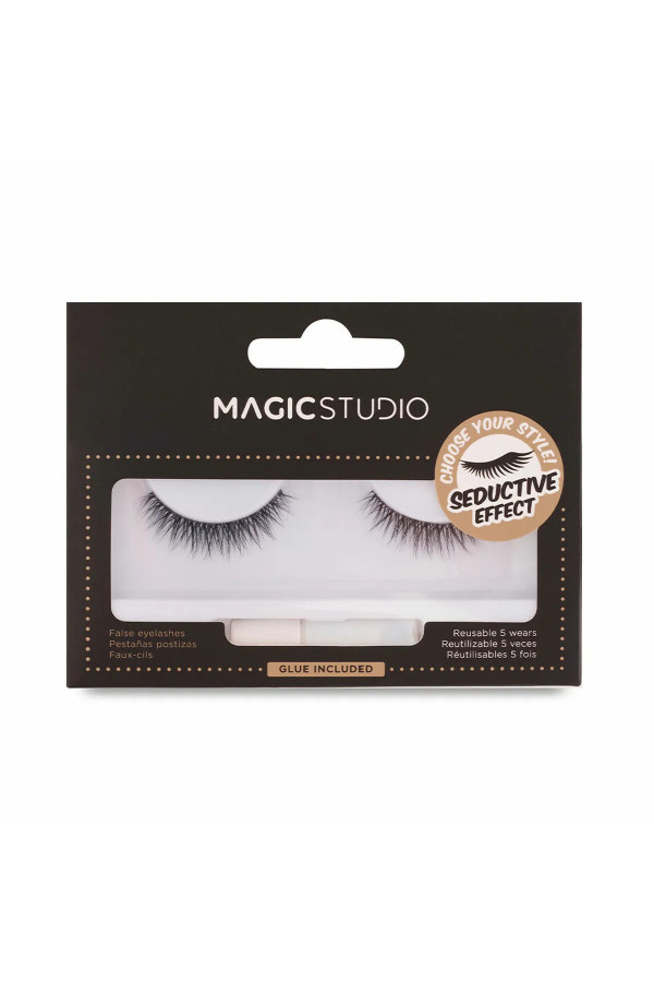 Set of false eyelashes Magic Studio Vegan