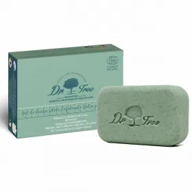 Gel Bar Dr. Tree Gel De Ducha Sólido Sensitive skin Exfoliant 120 g (Moisturizing) (Soothing) (Refreshing)