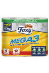 Toilet Roll Foxy Mega3 (4 Units)
