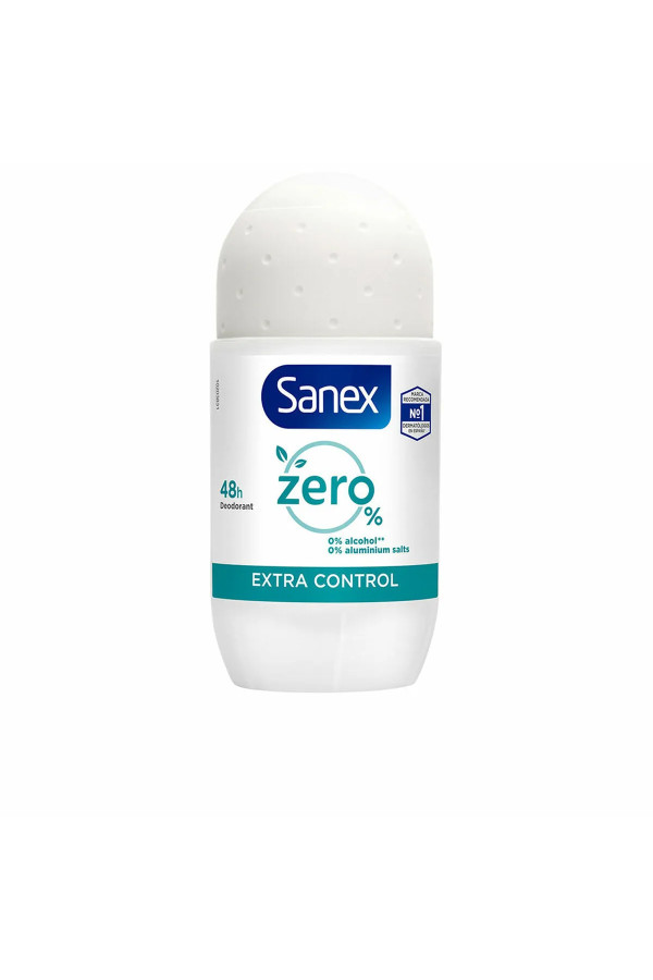 Roll-On Deodorant Sanex Zero Extra Control 48 hours 50 ml