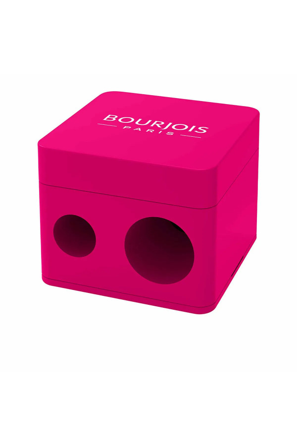Pencil Sharpener Bourjois Double Sharpener Double Fuchsia (1 Unit)