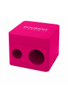 Pencil Sharpener Bourjois Double Sharpener Double Fuchsia (1 Unit)