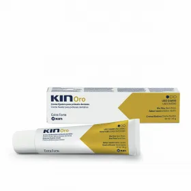 Denture Plate Fixing Cream Kin Kin Oro 40 ml Extra strong