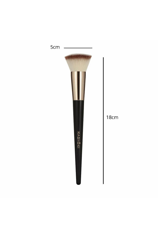 Make-up base brush Kashōki Kabuki Flat 1 Unit